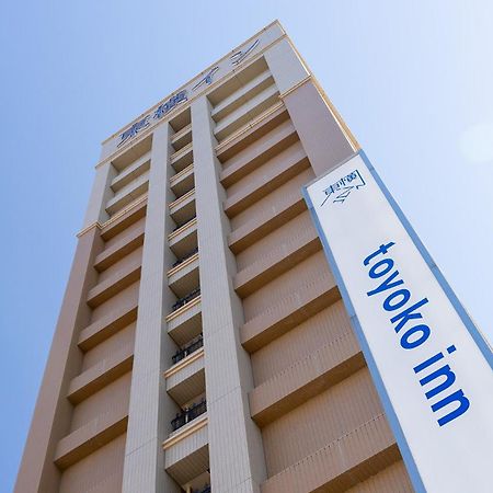 Toyoko Inn Okayama Eki Higashi Guchi Exteriér fotografie