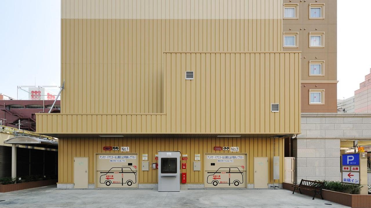 Toyoko Inn Okayama Eki Higashi Guchi Exteriér fotografie