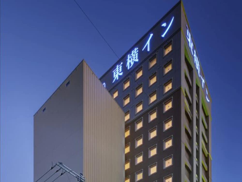 Toyoko Inn Okayama Eki Higashi Guchi Exteriér fotografie