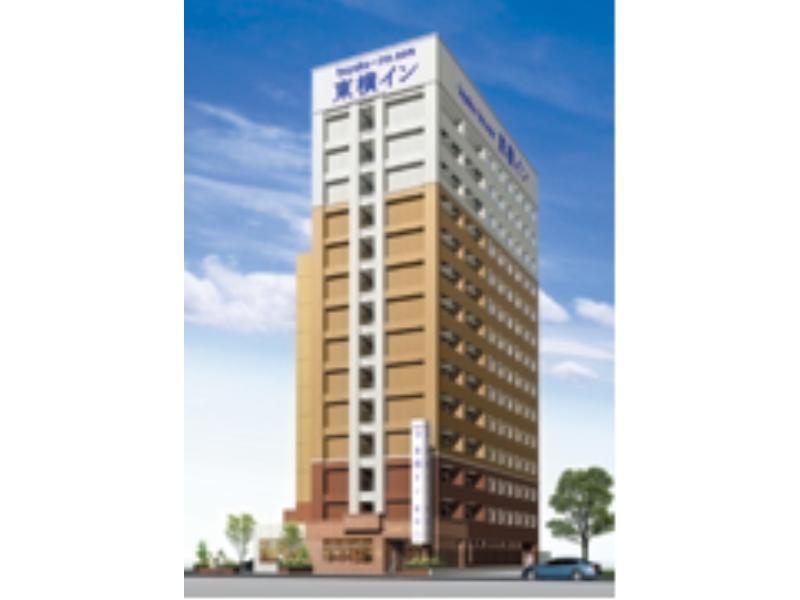 Toyoko Inn Okayama Eki Higashi Guchi Exteriér fotografie